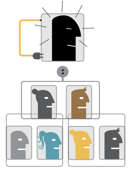 Unplugged circuit
